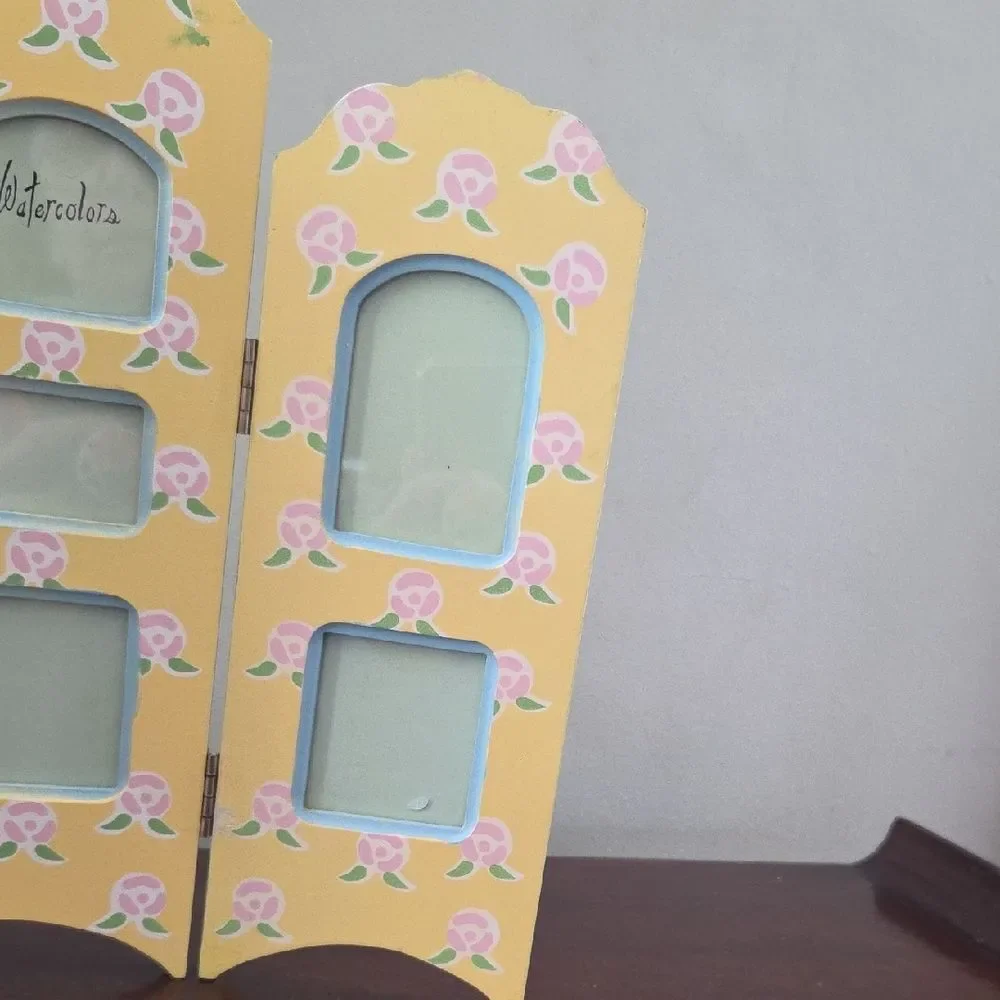 Watercolors vintage bright